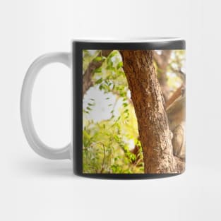 Green Monkey Mug